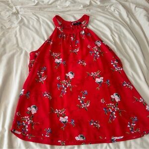 Papermoon Floral Halter Top